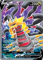 Giratina V (LOR 185) Lost Origin