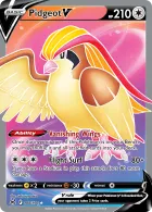 Pidgeot V (LOR 188) Lost Origin