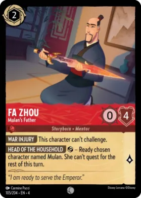Fa Zhou (4URS 105) Ursula's Return
