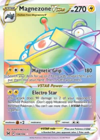 Magnezone VSTAR (LOR 198) Lost Origin