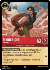 Flynn Rider (4URS 106) Ursula's Return