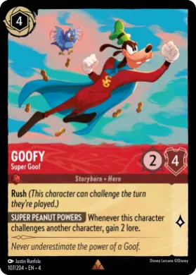 Goofy (4URS 107) Ursula's Return