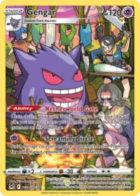 Gengar (LOR TG06) Lost Origin