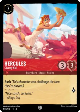 Hercules (4URS 108) Ursula's Return