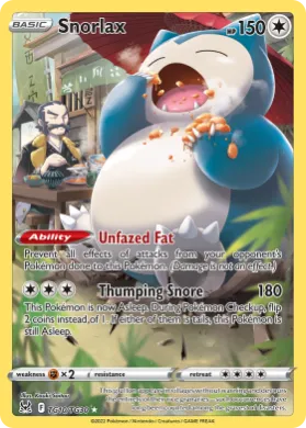 Snorlax (LOR TG10) Lost Origin