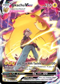 Pikachu VMAX (LOR TG17) Lost Origin