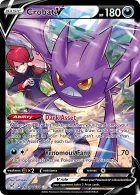 Crobat V (LOR TG20) Lost Origin