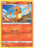 Charmander (PGO 8) Pokémon GO