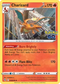 Charizard (PGO 10) Pokémon GO