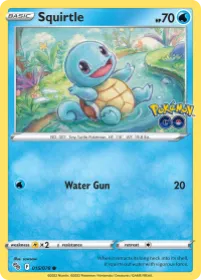 Squirtle (PGO 15) Pokémon GO