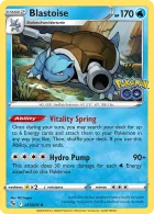 Blastoise (PGO 17) Pokémon GO