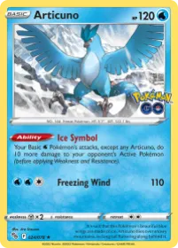 Articuno (PGO 24) Pokémon GO