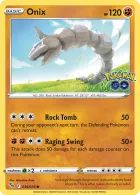 Onix (PGO 36) Pokémon GO