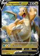 Dragonite V (PGO 49) Pokémon GO