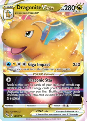 Dragonite VSTAR (PGO 50) Pokémon GO