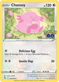 Chansey (PGO 51) Pokémon GO