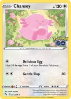 Chansey (PGO 51) Pokémon GO