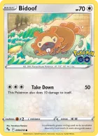 Bidoof (PGO 59) Pokémon GO