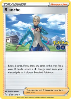 Blanche (PGO 64) Pokémon GO