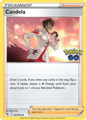 Candela (PGO 65) Pokémon GO