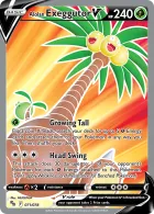 Alolan Exeggutor V (PGO 71) Pokémon GO