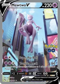 Mewtwo V (PGO 72) Pokémon GO