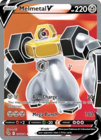 Melmetal V (PGO 75) Pokémon GO