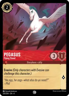 Pegasus (4URS 120) Ursula's Return