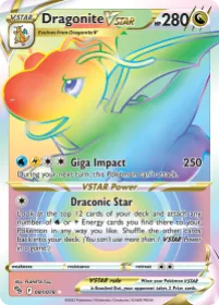 Dragonite VSTAR (PGO 81) Pokémon GO