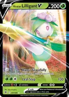 Hisuian Lilligant V (ASR 17) Astral Radiance