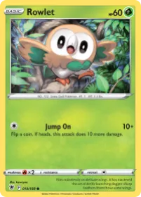 Rowlet (ASR 19) Astral Radiance