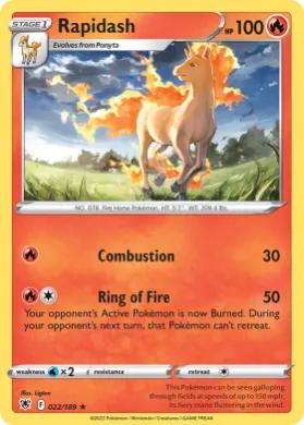 Rapidash (ASR 22) Astral Radiance