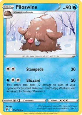 Piloswine (ASR 32) Astral Radiance