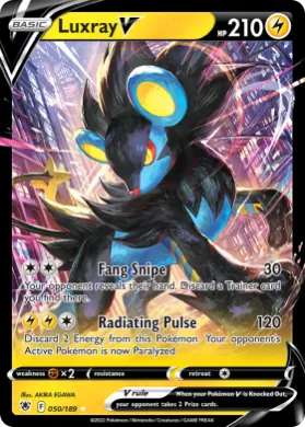 Luxray V (ASR 50) Astral Radiance