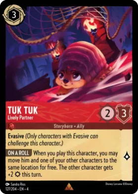 Tuk Tuk (4URS 127) Ursula's Return