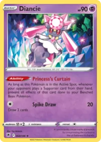 Diancie (ASR 68) Astral Radiance