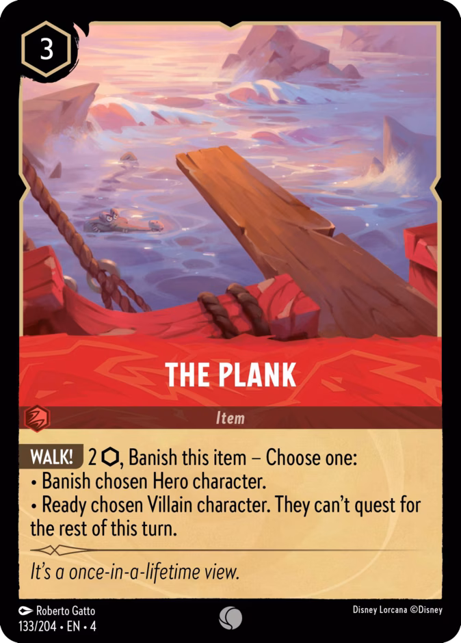 The Plank 133/204
