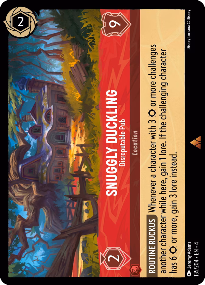 Snuggly Duckling - Disreputable Pub 135/204