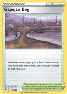Gapejaw Bog (ASR 142) Astral Radiance