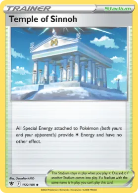 Temple of Sinnoh (ASR 155) Astral Radiance