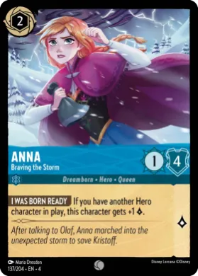 Anna (4URS 137) Ursula's Return