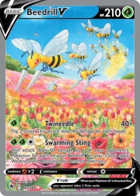 Beedrill V (ASR 161) Astral Radiance