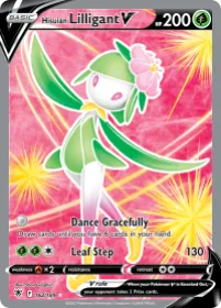 Hisuian Lilligant V (ASR 162) Astral Radiance