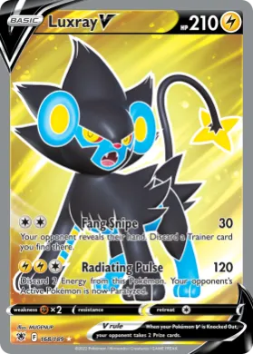 Luxray V (ASR 168) Astral Radiance