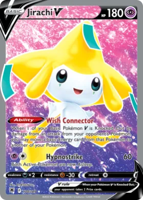 Jirachi V (ASR 170) Astral Radiance