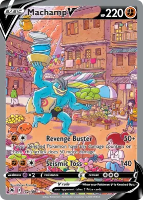 Machamp V (ASR 172) Astral Radiance