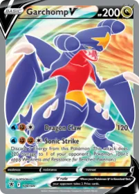 Garchomp V (ASR 178) Astral Radiance