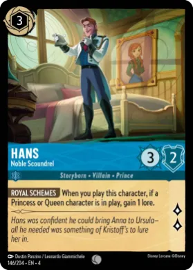 Hans (4URS 146) Ursula's Return