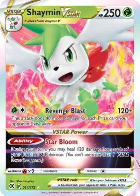 Shaymin VSTAR (BRS 14) Brilliant Stars