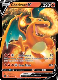 Charizard V (BRS 17) Brilliant Stars